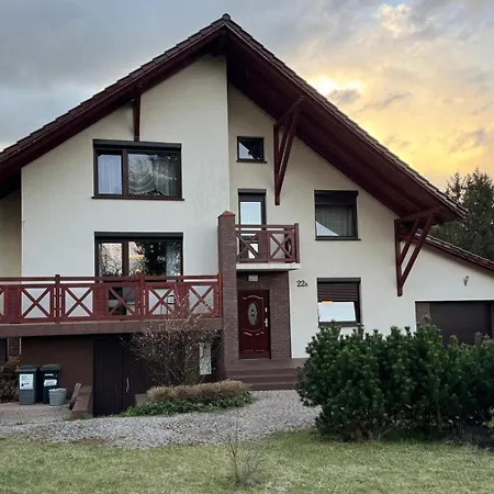 Duzy I Elegancki Dom W Jeziornej Villa Jodlow  Exterior photo